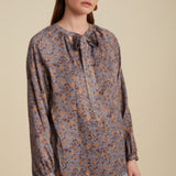 Lily and Lionel Helena Blouse Aster Floral