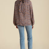 Lily and Lionel Helena Blouse Aster Floral