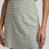 Lily and Lionel Sadie Skirt Star Houndstooth