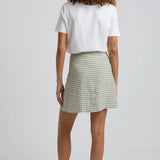Lily and Lionel Sadie Skirt Star Houndstooth
