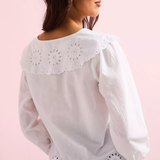 Nobody's Child Petite Luam Blouse