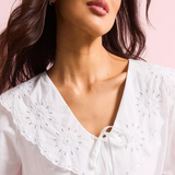 Nobody's Child Petite Luam Blouse