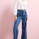 Nobody's Child Petite Luam Blouse
