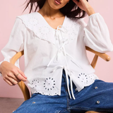 Nobody's Child Petite Luam Blouse
