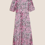 M&S Animal Bloom Dress – dresses by M&S, available to rent from Hirestreet