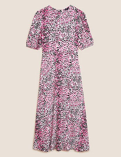 M&S Animal Bloom Dress – dresses by M&S, available to rent from Hirestreet