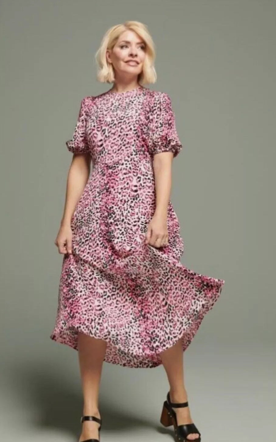 M&S Animal Bloom Dress – dresses by M&S, available to rent from Hirestreet