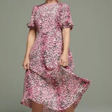 M&S Animal Bloom Dress – dresses by M&S, available to rent from Hirestreet