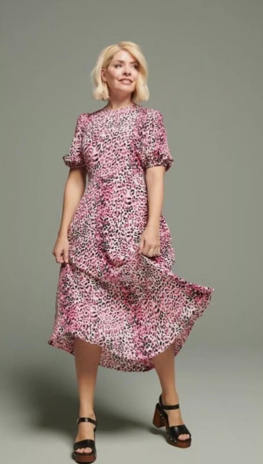 M&S Animal Bloom Dress – dresses by M&S, available to rent from Hirestreet