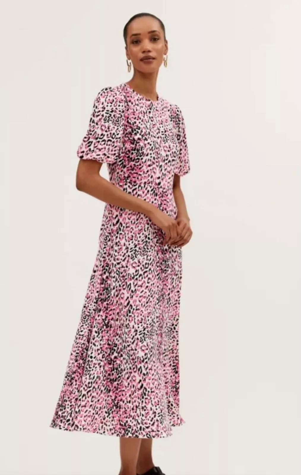 M&S Animal Bloom Dress – dresses by M&S, available to rent from Hirestreet