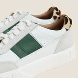 M&S Leather Chunky Side Detail Trainers