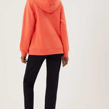 M&S Mango Pure Cotton Long Sleeve Longline Hoodie