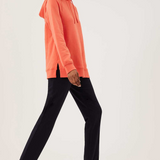 M&S Mango Pure Cotton Long Sleeve Longline Hoodie