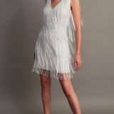Monsoon Stevie Fringe Bridal Dress