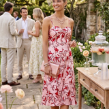 Talulah Pink Waltzing Midi Dress