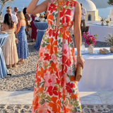 Seven Wonders Del Mare Floral Maxi Dress