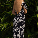 Seven Wonders Nuovo Black & White Maxi Dress