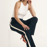 Nobody's Child Stripe Side Trouser Petite