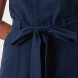 Nobody's Child Navy Sleeveless Jumpsuit