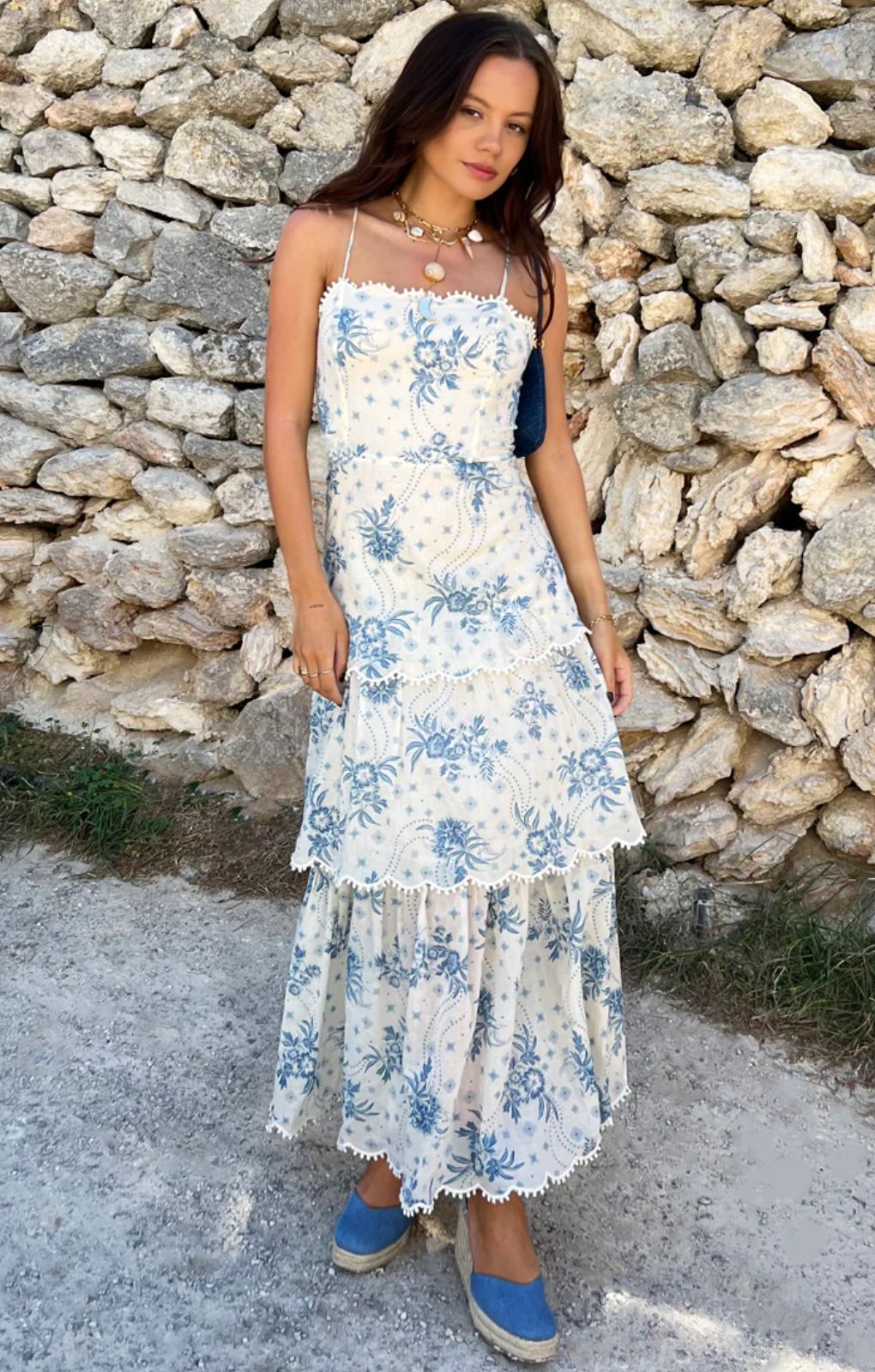 Never Fully Dressed Floral Peony Dress