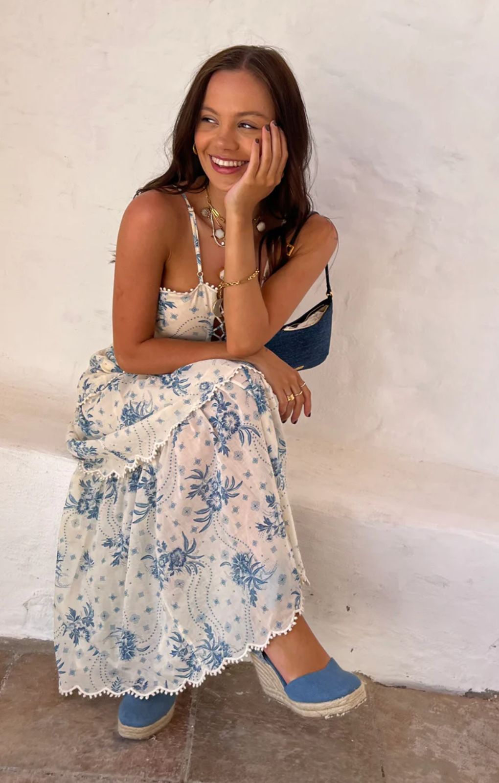 Never Fully Dressed Floral Peony Dress