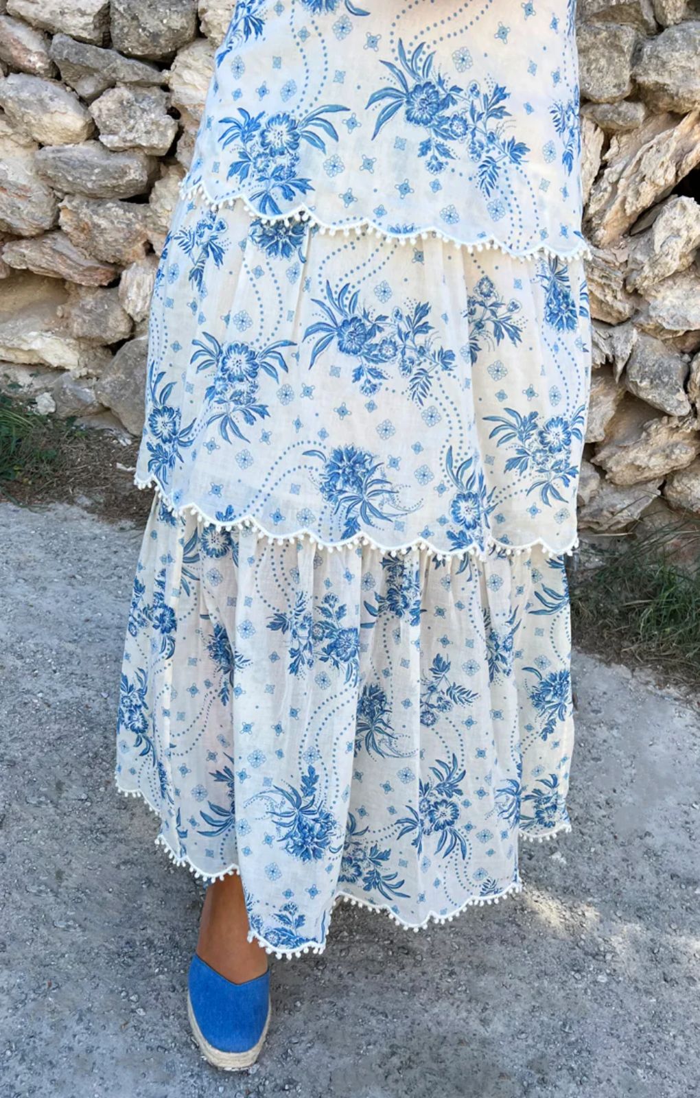 Never Fully Dressed Floral Peony Dress