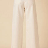 Nobody's Child 5 Pocket Palazzo Jean
