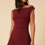 Nobody's Child Abigail Mini Dress Plain