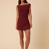 Nobody's Child Abigail Mini Dress Plain