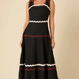 Nobody's Child Acacia Midi Dress