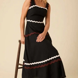 Nobody's Child Acacia Midi Dress