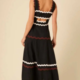 Nobody's Child Acacia Midi Dress
