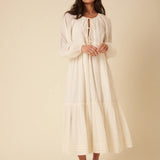 Nobody's Child Adley Midi Dress Plain