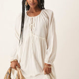 Nobody's Child Adley Midi Dress Plain