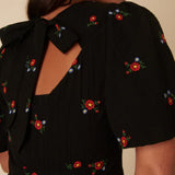 Nobody's Child Andie Midi Dress Penny Embroidery