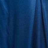 Nobody's Child Annie Satin Backless Jumpsuit In Blue