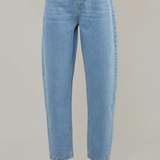Nobody's Child Sky Blue Barrel Leg Jeans