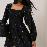 Nobody's Child Bella LS Mini Dress