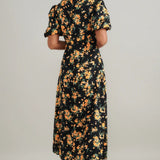 Nobody's Child Petite Benita Midi Dress Ditsy Floral