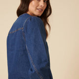 Nobody's Child Beverly Collarless Jacket