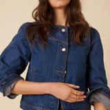 Nobody's Child Beverly Collarless Jacket