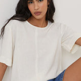 Nobody's Child White Billy Top