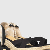Nobody's Child Black Castaner Bailey Espadrilles