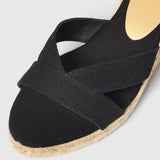 Nobody's Child Black Castaner Bailey Espadrilles
