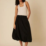 Nobody's Child Black Marni Skirt