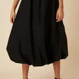 Nobody's Child Black Marni Skirt
