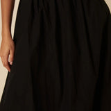 Nobody's Child Black Marni Skirt