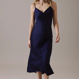 Nobody's Child Blue Trixie Midaxi Dress