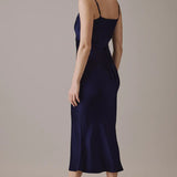 Nobody's Child Blue Trixie Midaxi Dress