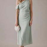 Nobody's Child Green Skylar Midi Dress